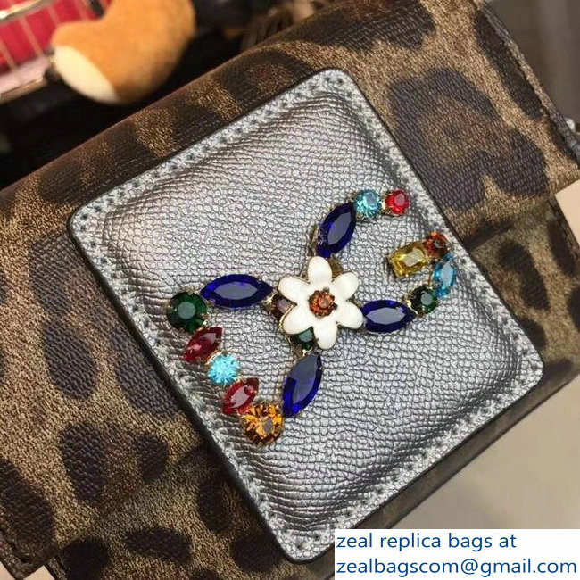 Dolce  &  Gabbana DG Millennials Mini Shoulder Bag Leopard-print 2018